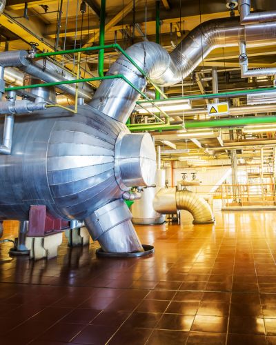 Steel fabrication workshop and structural works